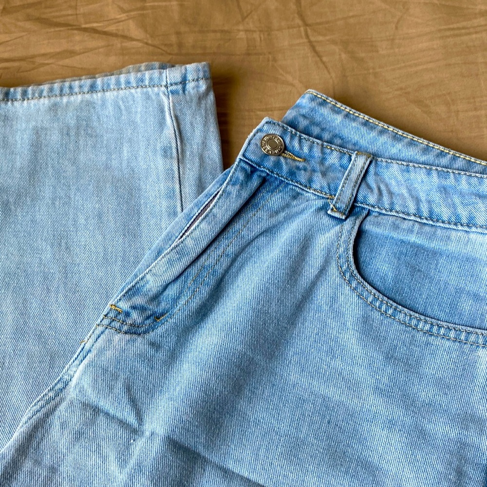 Light Blue Straight leg Jeans